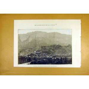  Bellinzona Capital Swiss Italian Conton Ticino 1890