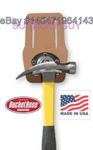 Bucket Boss Swing Hammer/Tool Belt Holder (55127) ★NEW  