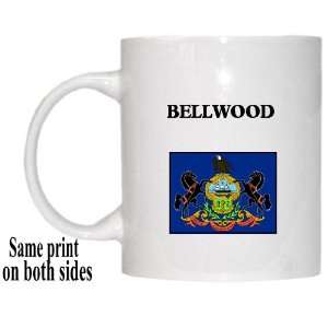  US State Flag   BELLWOOD, Pennsylvania (PA) Mug 