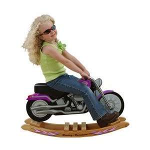  Harley Davidson Lil Diva Rock N Ride   Color Pink 