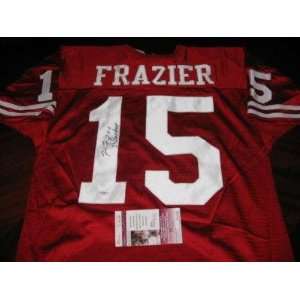  Tommie Frazier Nebraska 2x Champs Jsa/coa Signed Jersey 