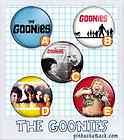 THE GOONIES 1in buttons badges SEAN AUSTIN CHUNK SLOTH  