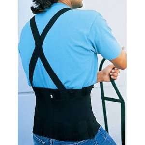   Industrial Back Support Belt with Suspender   XL