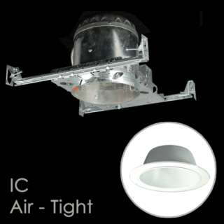   AIR TIGHT IC RECESSED CAN with BAFFLE TRIM SET 847263056210  