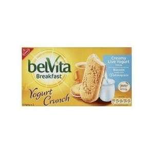 Belvita Sandwich Plain Yogurt Crunch 253 Gram   Pack of 6  