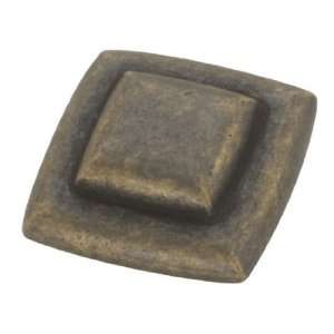  Belwith Corinth BW P3182 WOA Square Windover Antique Knob 