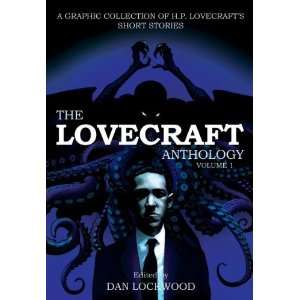   The Lovecraft Anthology: Volume 1 [Paperback]: H. P. Lovecraft: Books