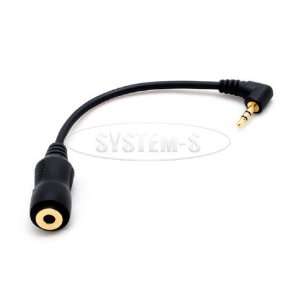  System S Audio Sound cable 2,5 to 3,5  Players 