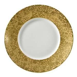  Jaune de Chrome Big Bang Gold Small Salad Bowl 7 in: Home 