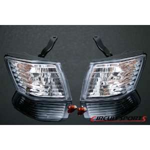   Sports NISSAN S14 SILVIA KOUKI FRONT HEADLIGHT CORNER LAMP: Automotive