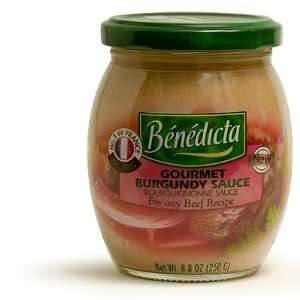 Benedicta Gourmet Burgundy Sauce   Sauce Bourguignonne   8.8 oz 