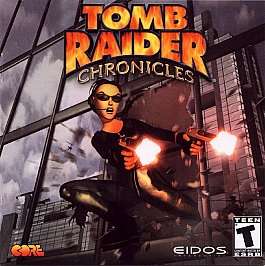 Tomb Raider Chronicles PC, 2000  