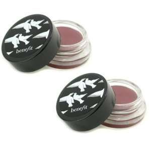 Benefit Creaseless Cream Shadow/Liner Duo Pack   # Get Figgy   2x4.5g 