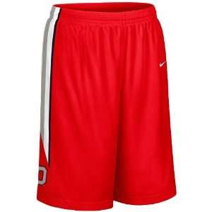  Nike Ohio State Buckeyes Scarlet Twill Player Shorts 