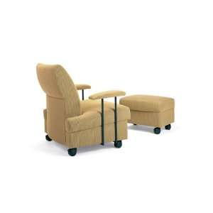   Archipelago 910RC Mobile Lounge Chair, Armed: Office Products