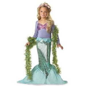 Lets Party By California Costumes Lil Mermaid Toddler / Child Costume 