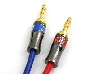 Liberty Z 500 THX UP OCC Speaker Cables 4m 10 AWG Ohno Continuous Cast 