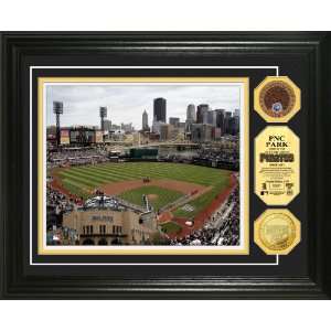  PNC Park Gold & Infield Dirt Coin Photo Mint Sports 