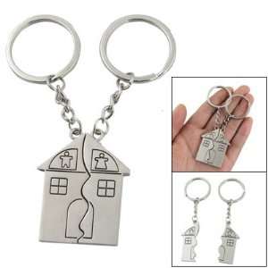   House Shaped Magnetic Keychain Key Ring for Loves: Home Improvement