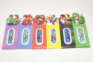 Super Mario Brothers BANDAID Package  