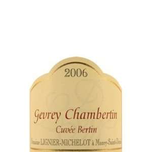   Gevrey Chambertin Cuvee Bertin 750ml 750 ml Grocery & Gourmet Food