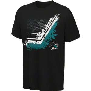   Jose Sharks Black Kids (4 7) In Stick Tive T Shirt