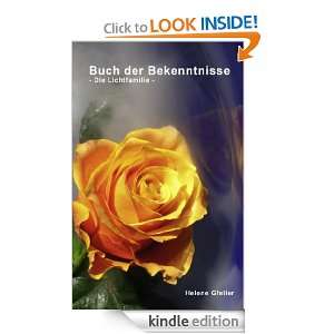 Buch der Bekenntnisse: Die Lichtfamilie (German Edition): Johannes 