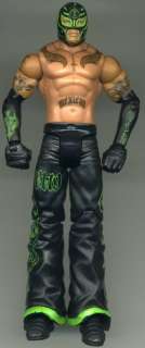   Mysterio Mattel Basic Loose Jakks Wrestling Figure WWF TNA ECW  