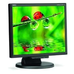   17 1280X1024 Black LCD By NEC Display Solutions: Electronics