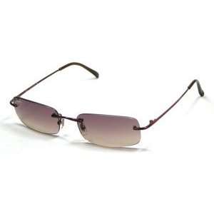  Ray Ban Sunglasses Uptown Rimless Copper Sports 