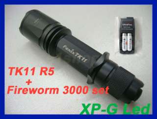 Fenix TK11 XP G R5 Cree LED Flashlight+3000 Set  