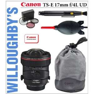  Canon TS E 17mm f/4L UD Aspherical Ultra Wide Tilt Shift 