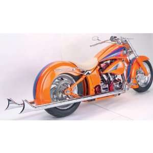 Samson S3 435 True Dual Crossover Exhaust 39 Longtail Cholos for 2012 