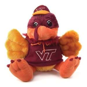  Virginia Tech Hokies 9 Plush Mascot: Sports & Outdoors