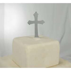  Custom Cross Cake Topper