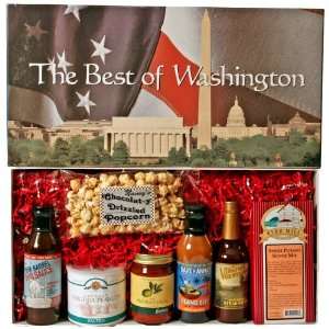 Best of Washington DC Gift Box  Grocery & Gourmet Food