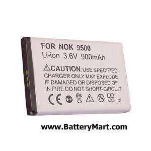  Replacement Battery For NOKIA 7710, 9500   LI ION 900mAh 