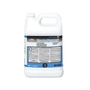  Floor Science Floor Cleaner, 1gal Bottle, 4/carton