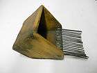 Wooden Cranberry Scoop Rake Clock two handled Cape Cod MA old farm 