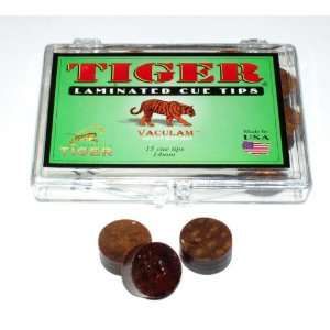    Tiger Laminated Cue Tip, Billiards (Hard)