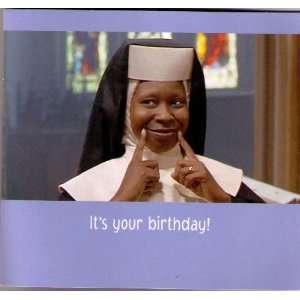   Your Birthday Plays Hail Holy Queen Sister Act: Health & Personal Care