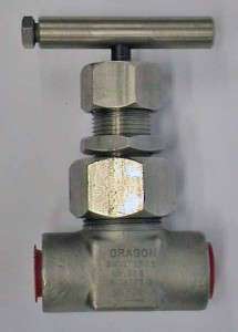 Dragon Needle Valve 8N057SWD2 NA1485 316 SS  