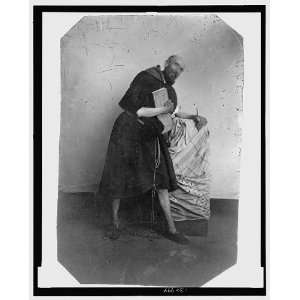   ,leaning on a cloth covered crate,1860 1900,Tintype: Home & Kitchen