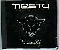 Tiesto (2 DVD) Elements of Life (World Tour)Copenhagen  