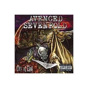  New Wea Warner Bros Avenged Sevenfold City Of Evil Product 