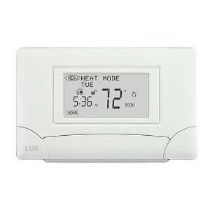   LUX Products Touch Screen Programmable Thermostat: Home Improvement