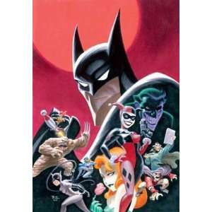  Bruce Timm   Gotham Dangerous Dames and Demons