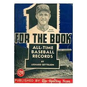    1958 One For The Book All Time Records Book