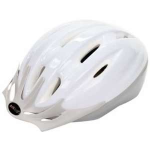  Airius Helmet V10T Small/Medium Dms White/Silver: Sports 