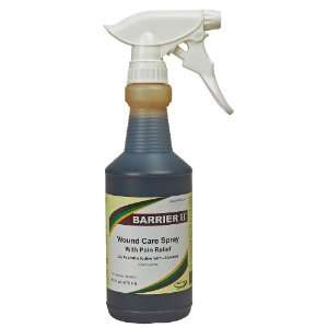  Barrier II Wound Care Spray   16 oz 